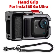 Flymile Xplorer Grip Kit For Insta360 Go Ultra Camera Aluminum Alloy Handle Cage Street Photography 