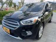 2017 Ford Kuga EcoBoost 1.5 ⭕認證 ⭕跑少 1.5稅金省油省稅 跑少代步休旅 僅跑9萬 