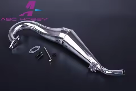 HPI RACING/KM HPI 5B 5T 5SC LOSI TDBX FS racing 1/5 Rovan Side exhaust pipe