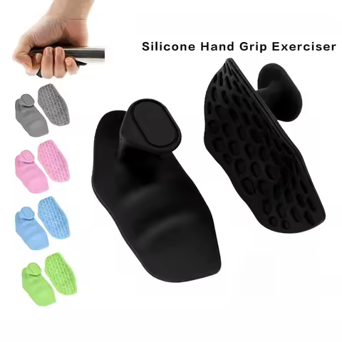 Gym Gloves Grip Strengthener Silicone Palm Grips Crosstraining Palm Grip Hand Protection for Gymnast