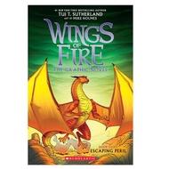 火焰龙翼 英文原版书 Escaping Peril Wings of Fire Graphic Novel 8