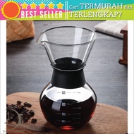 DM431 BAYAR DI TEMPAT Teko Kopi Barista 400ml Coffee Maker Pot V60 Dri