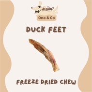 Ona & Co Chews Freeze Dried Duck Feet (For Dog and Cat)