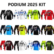 FXR 2025 PODIUM GEAR SET Jersey And Pants MX Combo Moto Enduro ATV Outfit Equipment