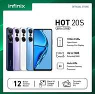 Infinix Hot 20S 8128GB – Up to 13GB Extended RAM – Helio G96 - 6.78”