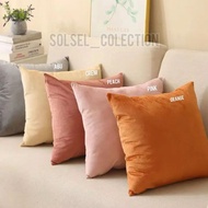 Suede sofa cushion cover size 55x55