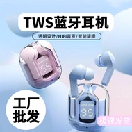 Air31蓝牙耳机HK3透明一代高颜值数显降噪耳机Air31 Bluetooth Headset HK3 Transparent One20260406