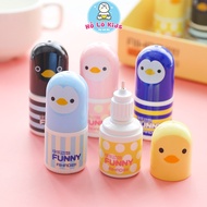 SET of 2 cute duck-shaped water erasing pens for children to conveniently erase Ho Lo Kids