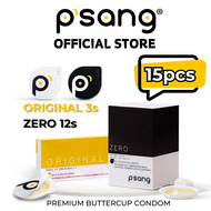 [15pcs BUNDLE] P'sang Zero & Ori Buttercup Condom Safe Sex psang kondom 保险套 避孕套 安全套