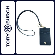 TB Emerson Gantungan ID Card Holder case lanyard Black grade original