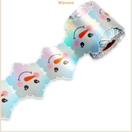 WRC Christmas Snowflakes Border Sticker 32 8ft Bulletin Board Border Trim Sticker