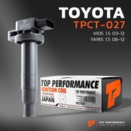 Ignition Coil TOYOTA VIOS G1 G2/YARIS 1.5/1NZFE 1NZ TPCT-027