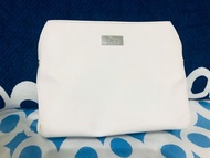 Dior 迪奧 壓紋磁扣Beaute 白色 美妝包 手拿包 化妝包