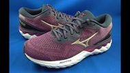 【時代體育】 MIZUNO 美津濃 WAVE  SKYRISE 2 一般型女款慢跑鞋 J1GD210942