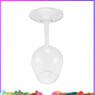 Long Stem Upside Down Wine Glass Funky  Stemmed Wine Glasses Upside Down Long Stem Wine Glasses  Eas