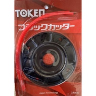 TOKEN Heavy Duty Triangle Nylon Cutter Plate / Grass Trimer Cutting Disc (Piring Mesin Rumput Tiga S
