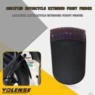 For 675NK 675 NK CF675NK 2025 Motorcycle Accessories Front Fender Mudguard Extender Fender Splash Ex