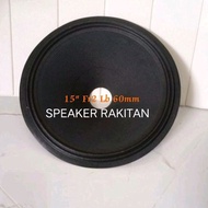 Leaf speaker 15inch Hole 2.5 inch.2pcs