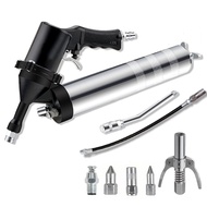 Pneumatic Grease Gun Air Grease Gun Kit Pistol Type with Nozzles Automotive Use High Quality 400cc