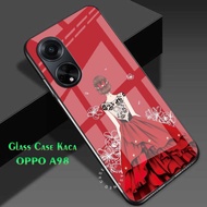 Tempered Glass Case Oppo A98 5G [N05]