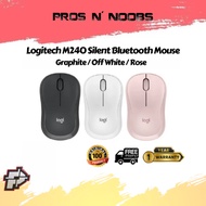 Logitech M240 Silent Wireless Bluetooth Mouse