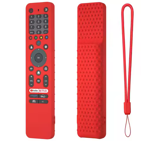 Silicone Remote Case for PHILIPS/SANSUI/Caixun/AKAI/Kogan TV Remote RC626 Kogan Remote Case