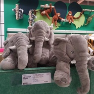 Bantal Mainan Plush Gajah Yates untuk Tidur, Anak Patung yang Menenangkan, Gajah Kecil, Anak Patung 