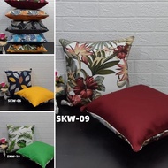 New "Zira" Sofa Cushion Cover 40x40cm/Premium Sofa Cushion Cover