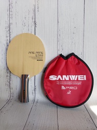 Sanwei pingpang star carbon kayu blade bat bet pingpong 100%Original