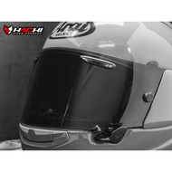 ชิลด์หน้าหมวกกันน็อค ARAI VISOR รุ่น RX-7V EVO/7V/7X Chaser-X  Renegade V  Concept-X