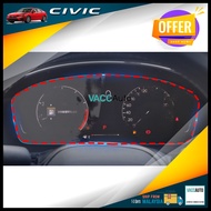 Honda Civic FE 11th Meter Screen Protector Film Clear Center Touch HD Film 2022 - 2026 FE FL 11th Va