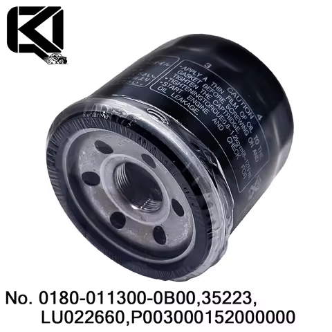 Oil Filter 35223 For LH 500 550 Stels 400H 450H 500H 700H HISUN 500 700 HS CODE 15200-003000-0000 15