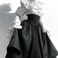 Mrs. Lolita Lolita Gothic Style Lolita Skirt Long Skirt Shirt Princess Sleeve sk Gorgeous Elegant