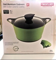 NEOFLAM-CAST ALUMINUM COOKWARE STOCK POT(26cm)