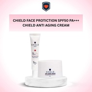 🔥10.10🔥[Duo Set] CHIELD FACE PROTICTION SPF50 PA+++&CHIELD ANTI AGING CREAM&CHIELD ANTI-AGING SERUM