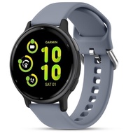 バンド コンパチブル Garmin Vivoactive5/Vivoactive3 ベルト/Venu Sq/Venu Sq2/Venu/Venu 2 Plus/Vivomove Sport 交換バンド