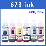 compatible Epson T673 Refill Ink Epson T673 ink compatible for Epson L805,L850, L800, L1800（70ml Ref