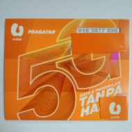 umobile VIP number 018-3877896