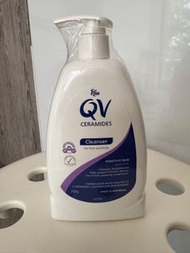 QV Cleanser潤膚潔面乳洗面奶350g全新未拆封