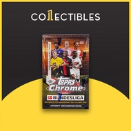 2023-24 Topps Soccer Chrome Bundesliga Hobby Box