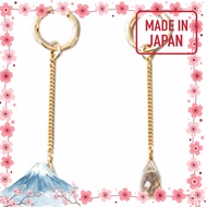 【Made in Japan】(ETE) Natural Stone Chain Earrings 841899-841900