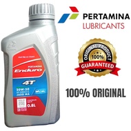 MESIN Pertamina Enduro 4T Motorcycle Oil 0.8 Liter Engine Oil 800ml 20W-50