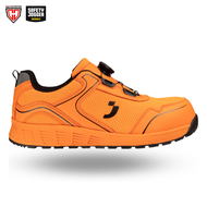 รองเท้าเซฟตี้ แบรนด์ SAFETY JOGGER รุ่น LOBI S1P LOW TLS สีส้ม [ลิขสิทธิ์แท้ รับประกันคุณภาพ 3 เดือน