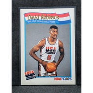 Nba Hoops 1991-92 USA Dream Team David Robinson nba card