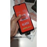 TEMPERED GLASS FULL 21D OPPO A15