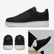 Nike Air Force 1 Low 黑白 麂皮 男女款休閒鞋 DQ8571-001