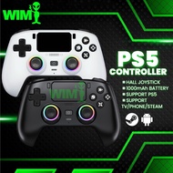 Permainan Kontroler P5 Bluetooth Wireless Gaming Controller Gamepad Joystick For P5 P4 P3 STEAM Game