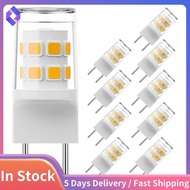 10pack G8 Bulb Warn White 3000K 3W Equivalent 20W-25W Halogen Bulb for Under Cabinet Light Puck Ligh