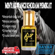 PARFUM MINYAK WANGI KHODAM PEMIKAT KASTURI TELAH DI ISI KHODAM
