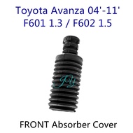 Toyota Avanza F601 F602 04'-11' FRONT Absorber Dust Cover Boot Bush (Good Rubber Quality) 48331-BZ010